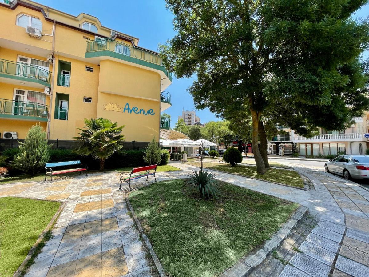 Family Hotel Avenue Kiten  Exterior foto
